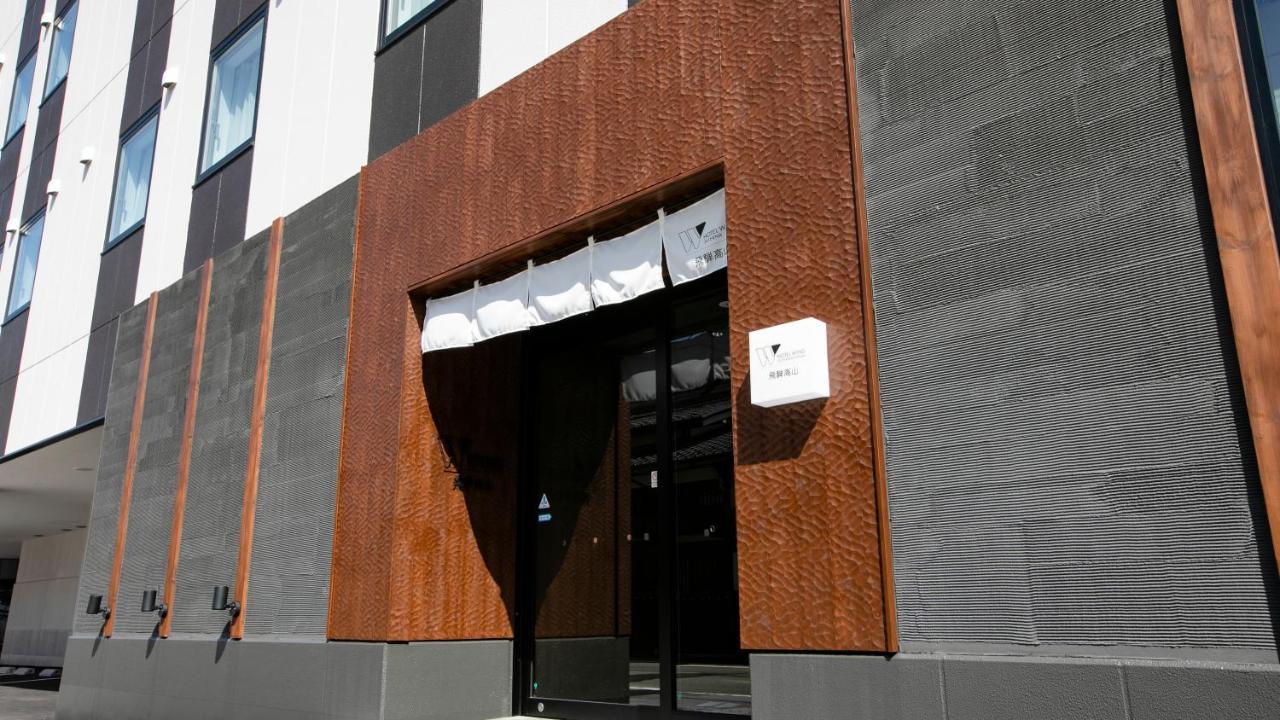 Hotel Wing International Hida Takayama تاكاياما المظهر الخارجي الصورة