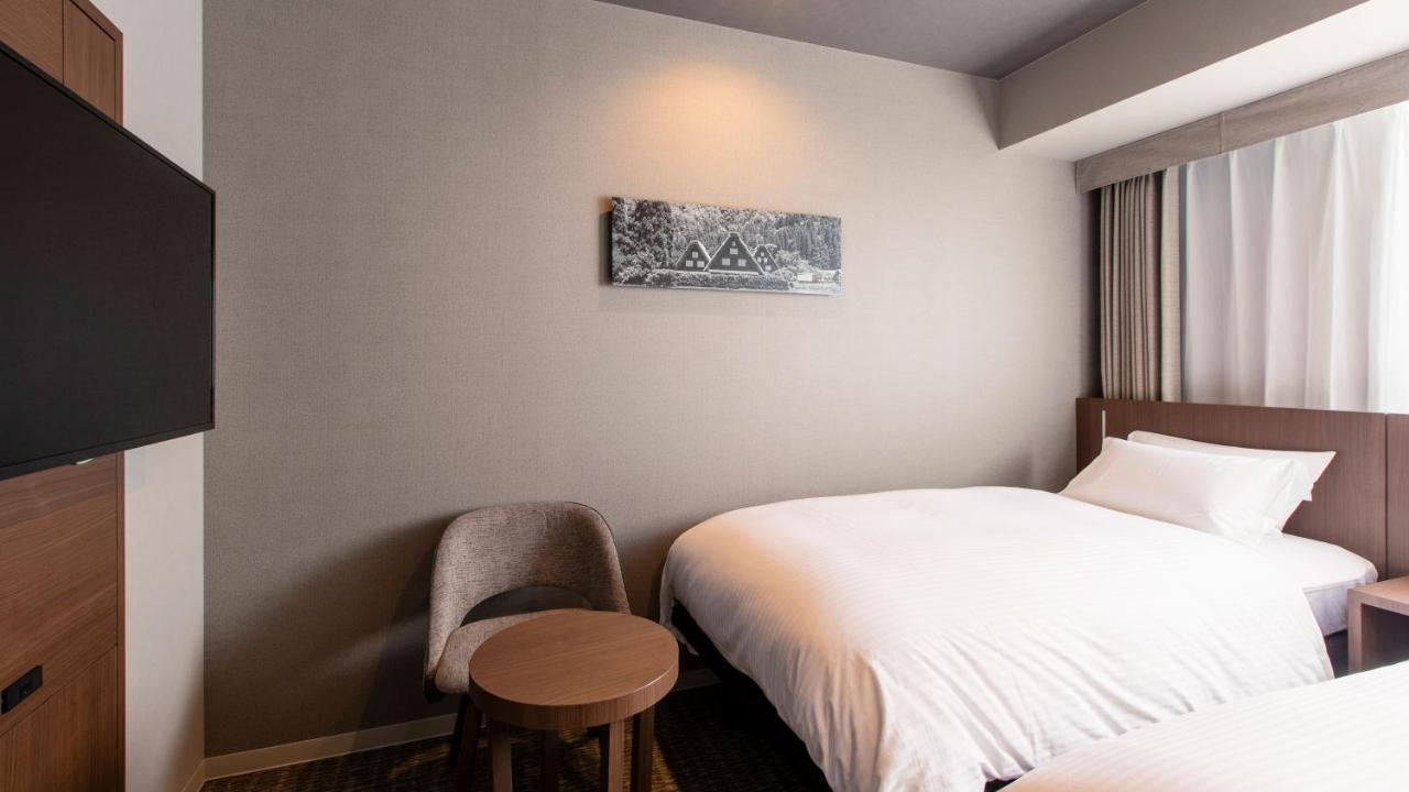 Hotel Wing International Hida Takayama تاكاياما المظهر الخارجي الصورة